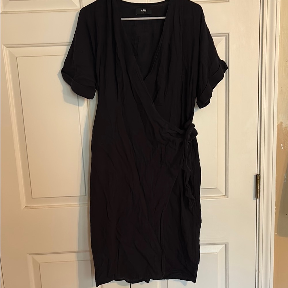 Able Wrap Dress